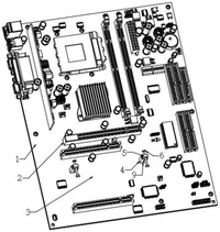成功申请到一个实用新型专利：一种工业级工控主板