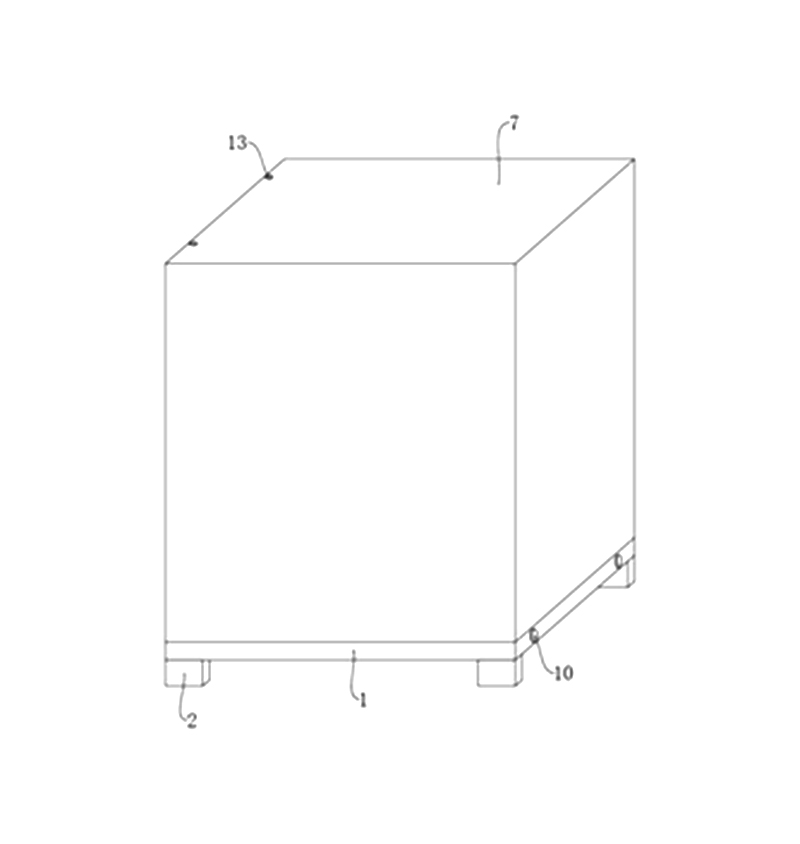 成功申请到一个实用新型专利：一种便于安装维护的工业电脑主机