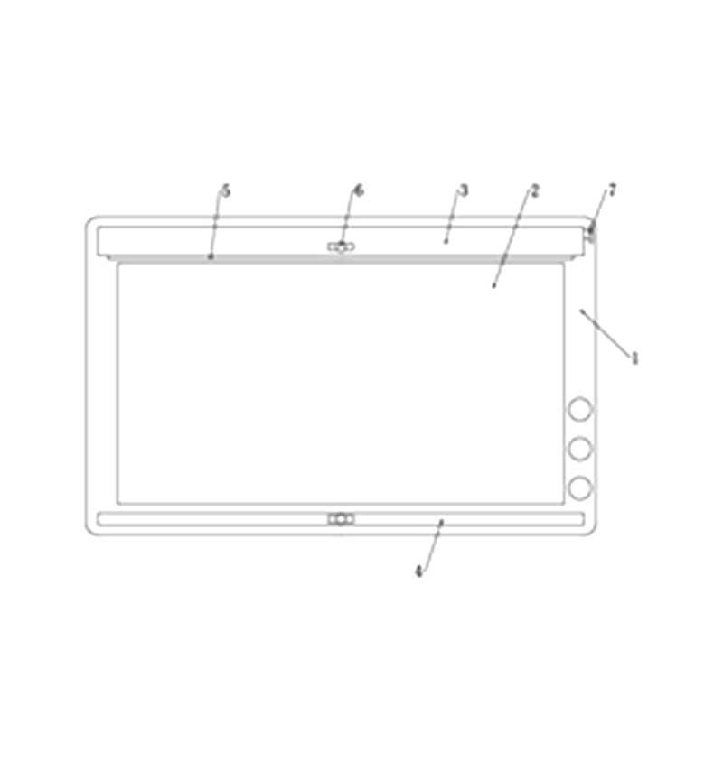 成功申请到一个实用新型专利：一种工业触控平板电脑